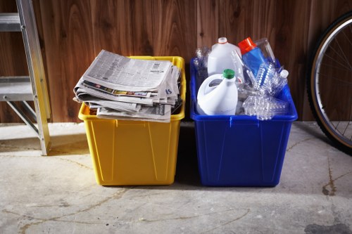 Community participation in London's waste reduction initiatives