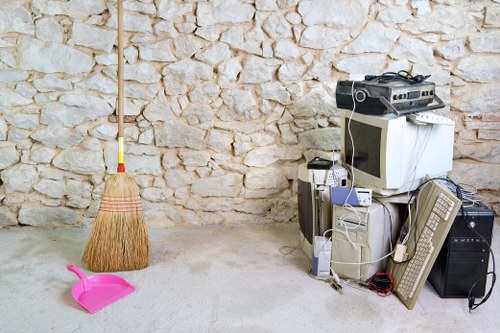 Technological solutions for waste management in London